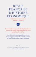 Les relations economiques, financieres et technologiques entre la Russie et l’Occident a l’aube de la Premiere Guerre mondiale