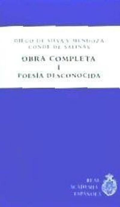 Obra completa : poesía desconocida