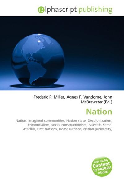 Nation - Frederic P. Miller