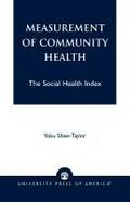 Measurement of Community Health