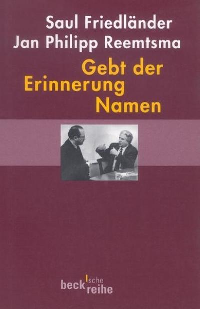 Gebt der Erinnerung Namen