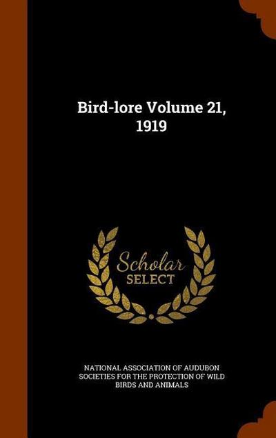 Bird-lore Volume 21, 1919