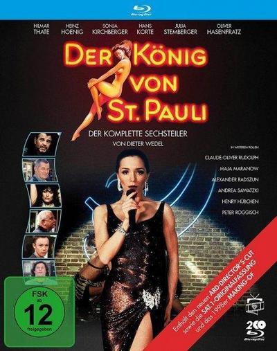 Der König von St. Pauli - Der komplette Sechsteiler (ARD Director’s Cut in HD + SAT.1 Originalfassung in SD) (2 Blu-rays)