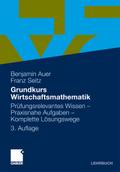 Grundkurs Wirtschaftsmathematik