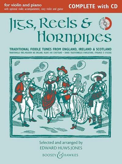 JIGS REELS & HORNPIPES CO-W/CD