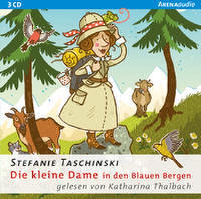 Die kleine Dame in den Blauen Bergen