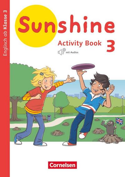 Sunshine 3. Schuljahr. Baden-Württemberg, Hessen, Niedersachsen - Activity Book