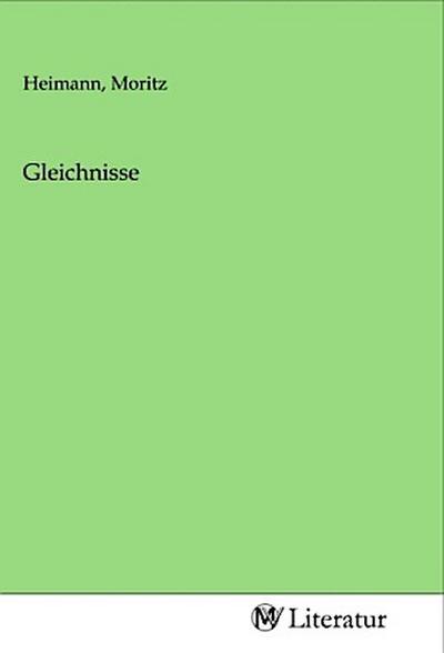Gleichnisse