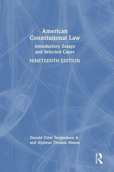 American Constitutional Law