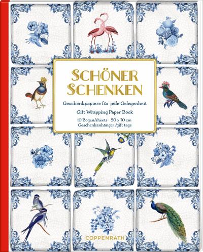 Geschenkpapier-Buch - Schöner Schenken