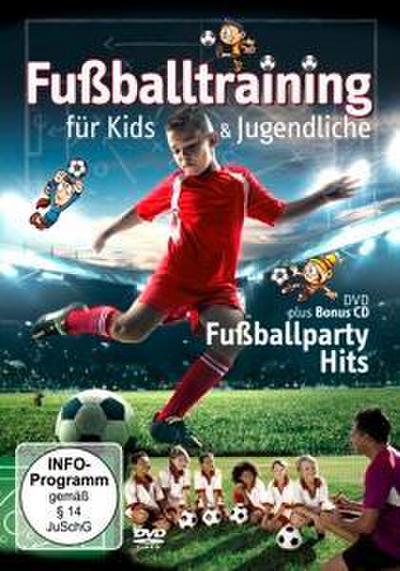 Fuáballtraining für Kids & Jugendliche inkl.Fuába