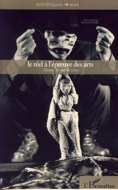 Le réel à l’épreuve des arts