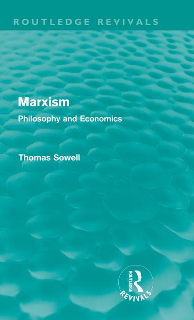 Marxism (Routledge Revivals)