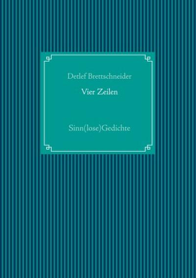 Vier Zeilen