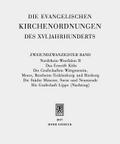 Die evangelischen Kirchenordnungen des XVI. Jahrhunderts Nordrhein-Westfalen. Tl.2