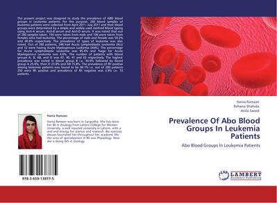 Prevalence Of Abo Blood Groups In Leukemia Patients