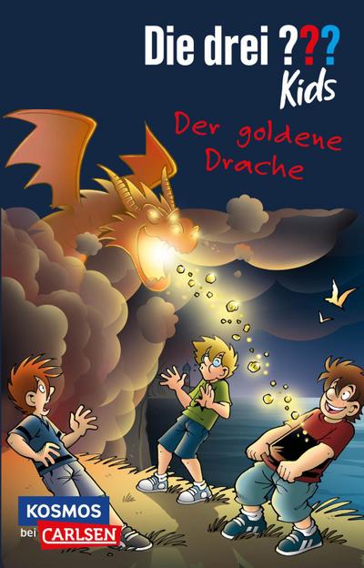 Die drei ??? Kids - Der goldene Drache