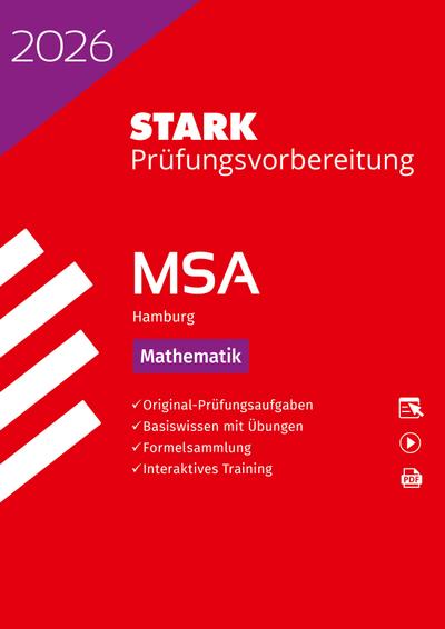 STARK Mathematik - MSA 2026 Hamburg - Prüfungsvorbereitung
