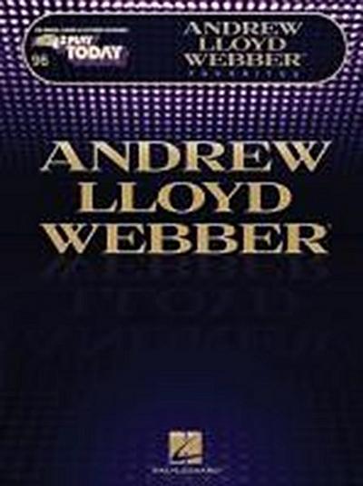 Andrew Lloyd Webber Favorites: E-Z Play Today Volume 246