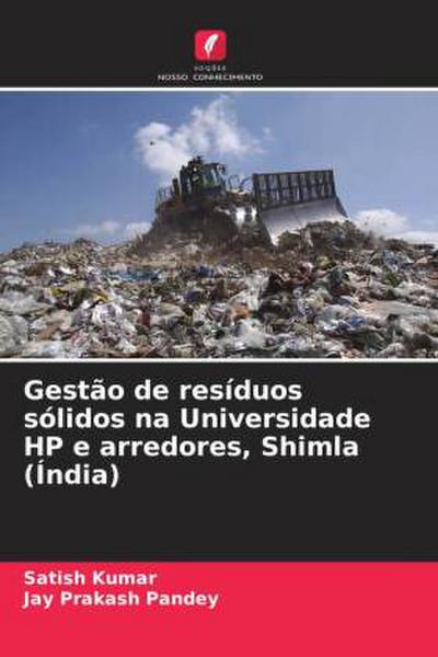 Gestão de resíduos sólidos na Universidade HP e arredores, Shimla (Índia)
