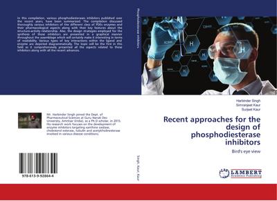 Recent approaches for the design of phosphodiesterase inhibitors