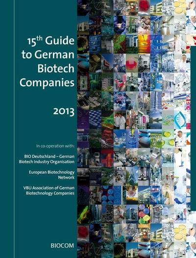 15th Guide to German Biotech Companies 2013