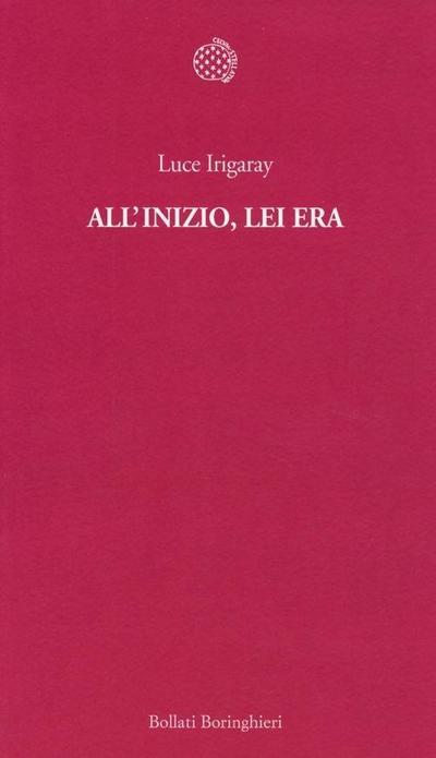All’inizio, lei era