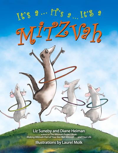 It’s a ... It’s a ... It’s a Mitzvah