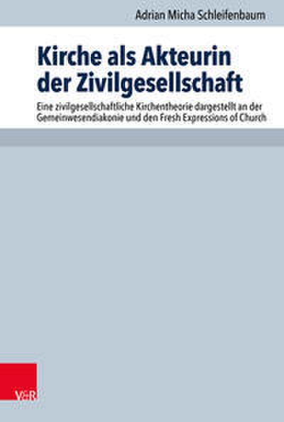 Kirche als Akteurin der Zivilgesellschaft