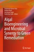 Algal Bioengineering and Microbial Synergy to Green Remediation