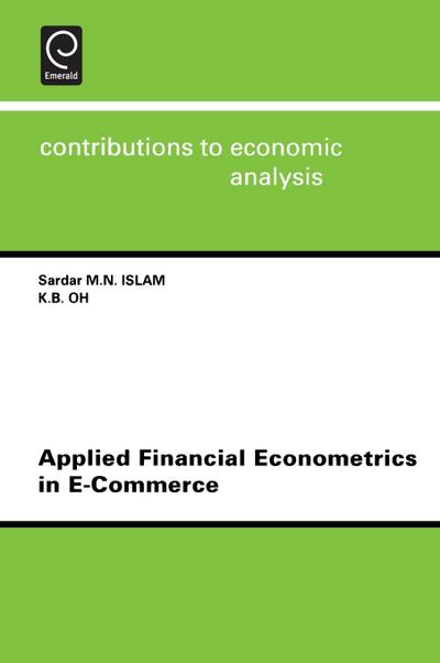 Applied Financial Econometrics in e-Commerce