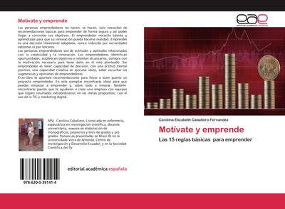 Motívate y emprende