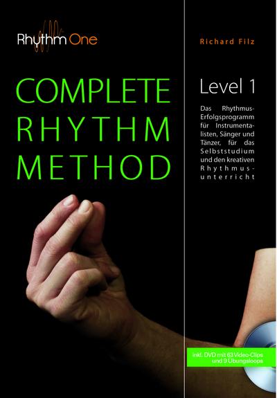 Complete Rhythm Method Level 1 (+DVD) (dt)