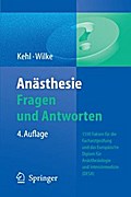Anästhesie. Fragen und Antworten