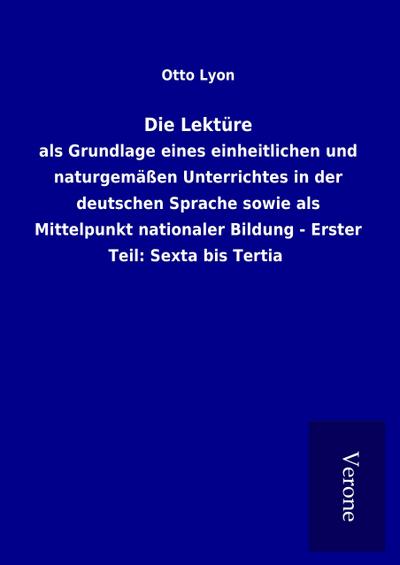 Die Lektüre