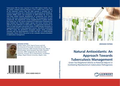 Natural Antioxidants: An Approach Towards Tuberculosis Management