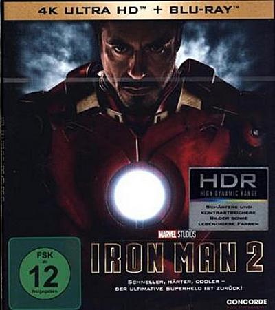 Iron Man 2 (UHD+BR)  2Disc, 4K Ultra Min: 125/DD5.1/WS