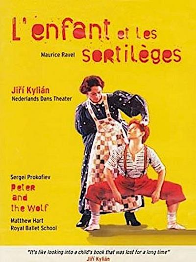 L’enfant et les sortilèges & Peter and the Wolf, 1 DVD