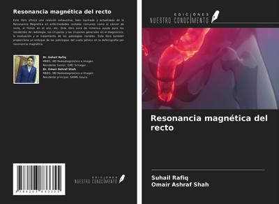 Resonancia magnética del recto