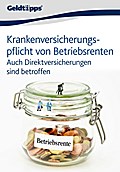 Krankenversicherungspflicht von Betriebsrenten: Auch Direktversicherungen sind betroffen - Akademische Arbeitsgemeinschaft Verlag