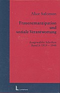 Frauenemanzipation und soziale Verantwortung