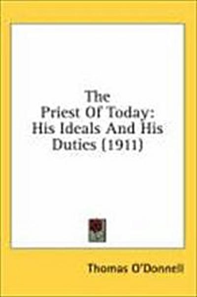 The Priest Of Today