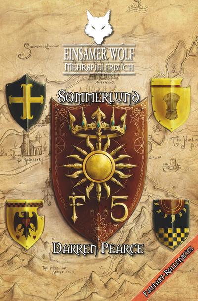 Einsamer Wolf Mehrspielerbuch 4 - Sommerlund. Tl.4