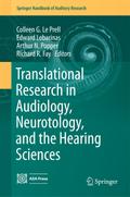 Translational Research in Audiology, Neurotology, and the Hearing Sciences