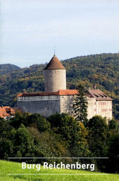 DKV-Kunstführer (Kleine Kunstführer) Burg Reichenberg