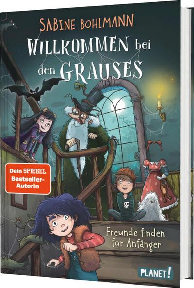 Willkommen bei den Grauses  2: Freunde finden für Anfänger