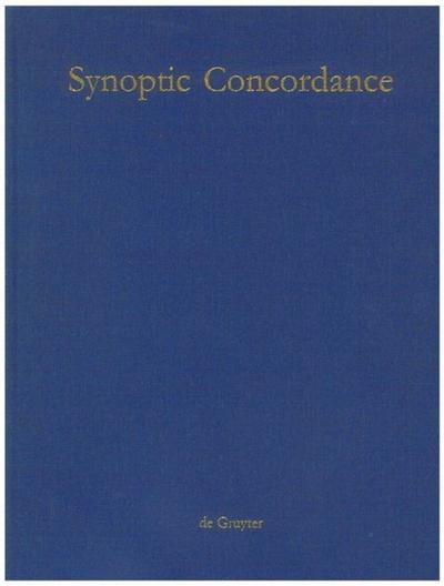 Synoptic Concordance