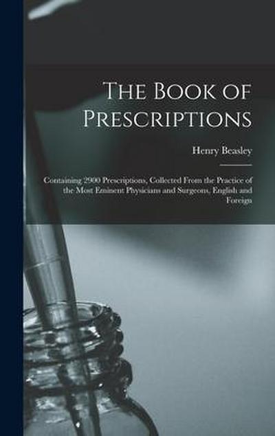 The Book of Prescriptions