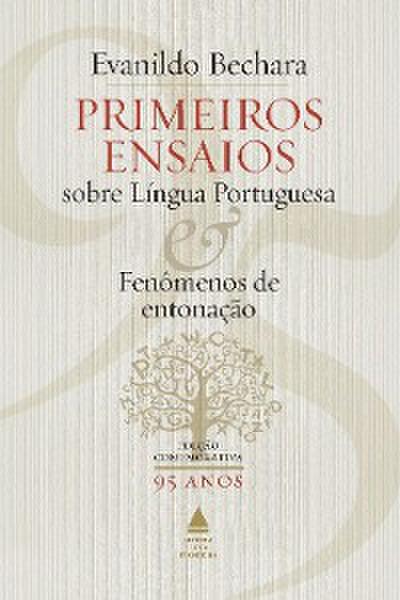 Primeiros ensaios sobre Língua Portuguesa