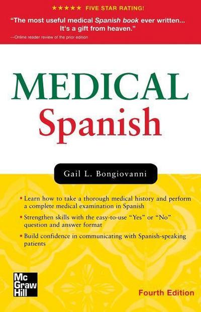 Medical Spanish, Fourth Edition